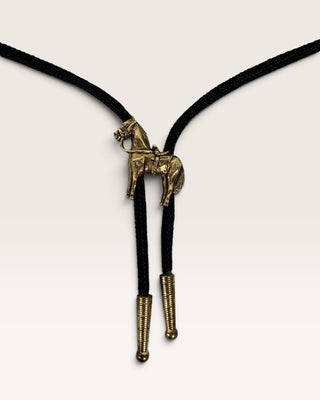 Hold Your Horses Bolo Tie