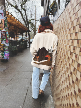 The Stag Knit Cardigan