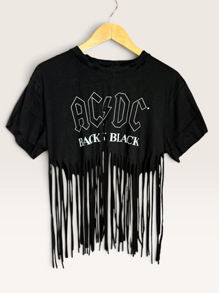 AC/DC Back in Black Chop Shop