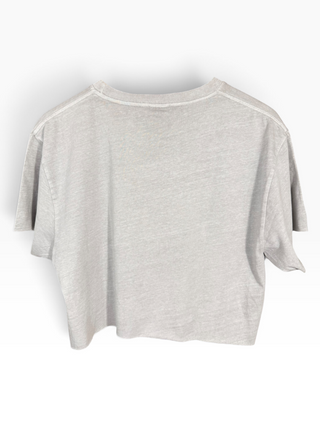 Alan Jackson Chop Shop Simple Crop Top