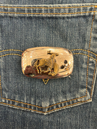 Bronc Rider Belt Buckle