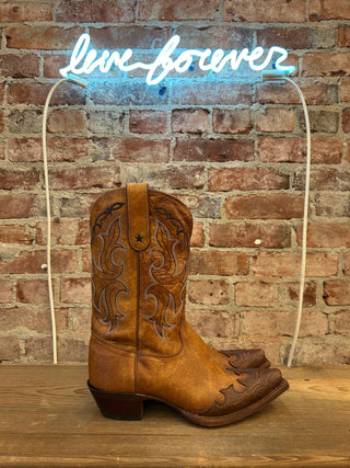 Tony Lama Women’s Cowboy Boots Size 7.5