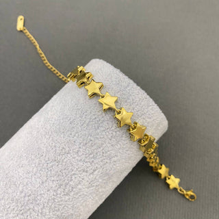 18k Shining Star Bracelet