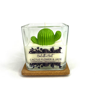 Cactus flower & Jade Soy Wax Candle