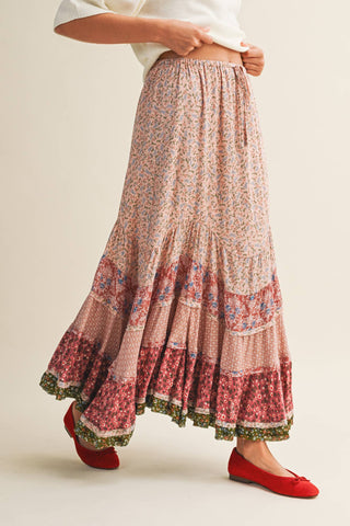Moment Of Truth Maxi Skirt