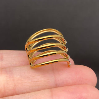 18k Layla Stacked Ring
