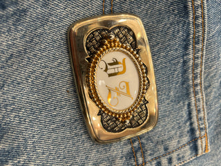 “DZ” Belt Buckle