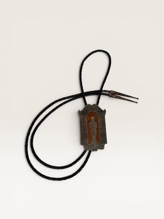 Egyptian Goddess Bastet Metal Bolo