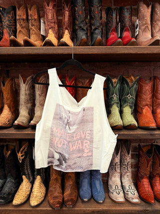 Chop Shop Woodstock Cropped Tank