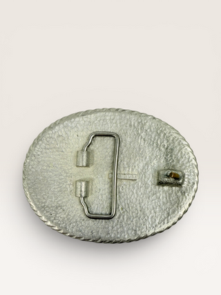"Rhinestone Cowboy" Belt Buckle
