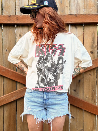 Chop Shop Kiss US Tour 76 T-Shirt
