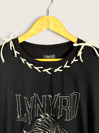 Lynyrd Skynyrd Lace-Up Chop Shop