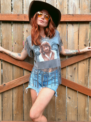Chop Shop Waylon Jennings T-Shirt