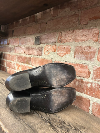 Justin Cowboy Women’s Boots Size 7