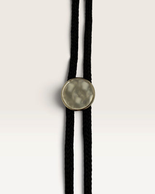 Pearlescent Pendant Bolo Tie