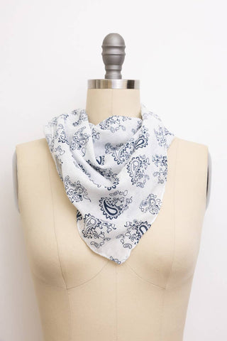 Heart Printed Small Pattern Bandana