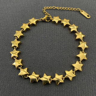 18k Shining Star Bracelet