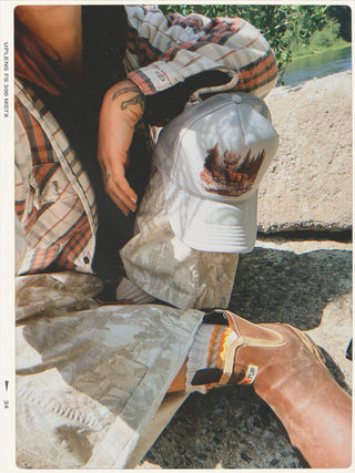 In The Rut Trucker Hat