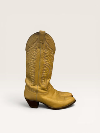 Vintage 1990’s Justin Women’s Cowboy Boots size 8