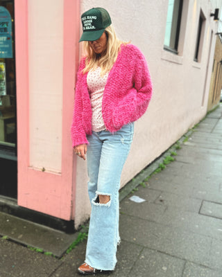 Big Shot Knitted Cardigan