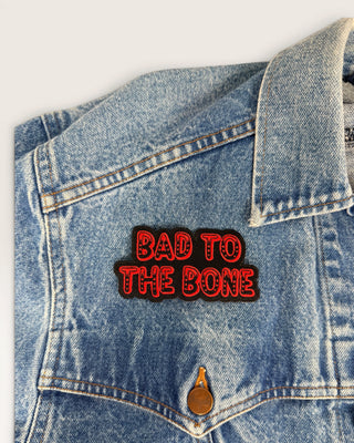 Bad to The Bone Patch