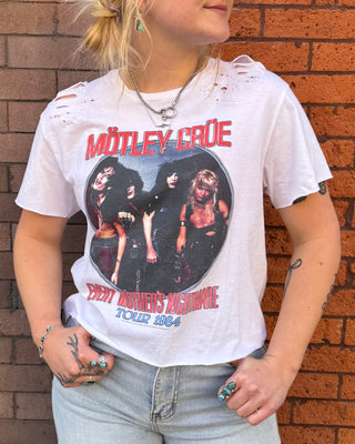 Chop Shop Motley Crue Every Mother's Nighmare T-Shirt