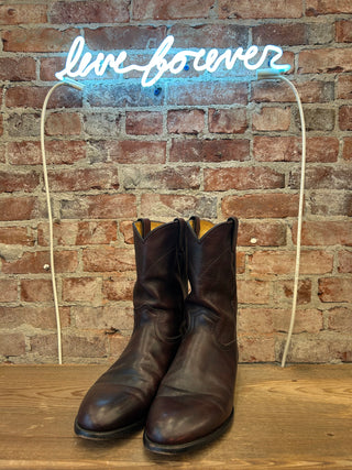 Justin Men’s Cowboy Boots Size 11