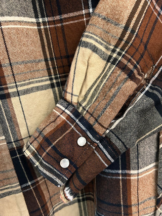 Vintage Men’s Wrangler Snap Up Shirt L