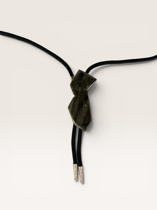 California Stone Bolo Tie
