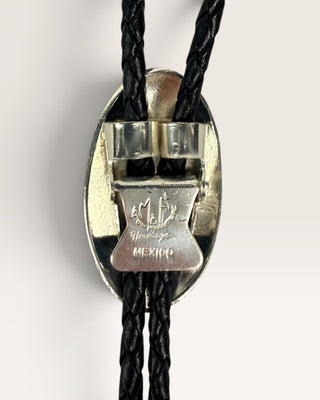 Brass Horse Head Bolo Tie