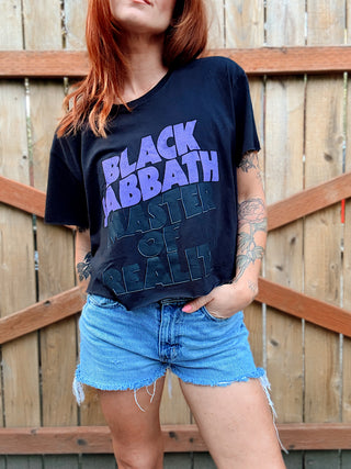Chop Shop Black Sabbath Master of Realty T-Shirt