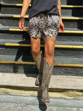 Junkhead Leopard Boxer Short