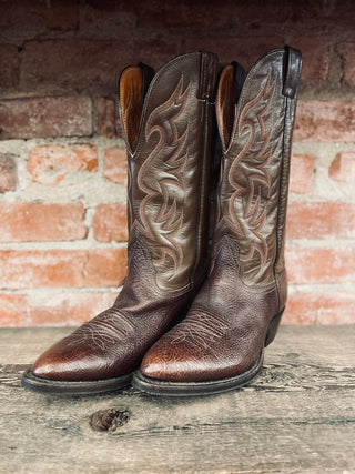 Nocona USA Bullhide Cowboy Boots Men's Size 8.5 / Women's Size 10 (fits 1-1.5 size smaller)