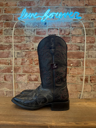 JB Dillon Women’s Cowboy Boots Size 9/Men’s Size 7.5