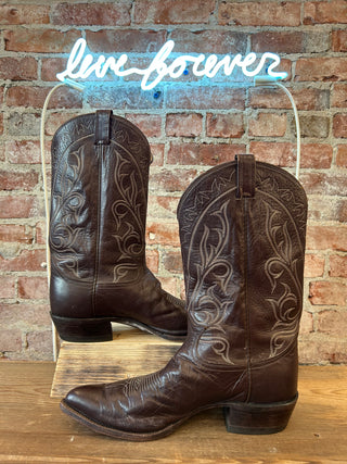 Tony Lama Men's Cowboy Boots Size 14