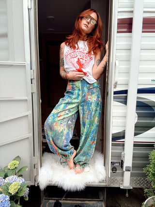 Reese Tie Dye Pants