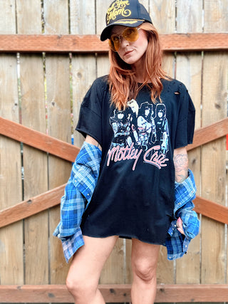 Chop Shop Motley Crue Early Days T-Shirt