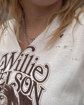 Chop Shop Willie Nelson T-Shirt