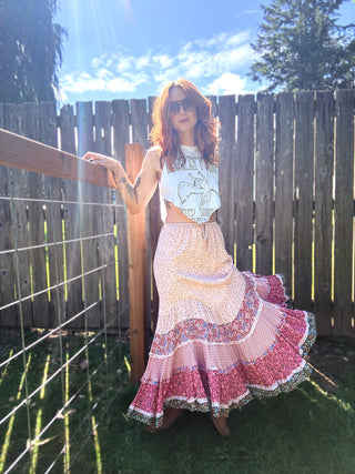 Moment Of Truth Maxi Skirt