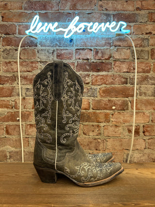 J.B. Dillon Women's Cowboy Boots Size 9.5