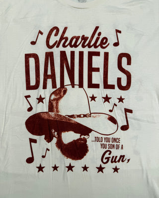 Charlie Daniels The Devil Went Down To Georgia T-Shirt