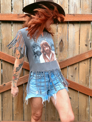 Chop Shop Waylon Jennings T-Shirt