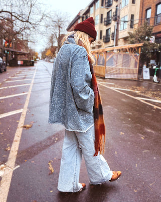 Everything Paisley Denim Jacket