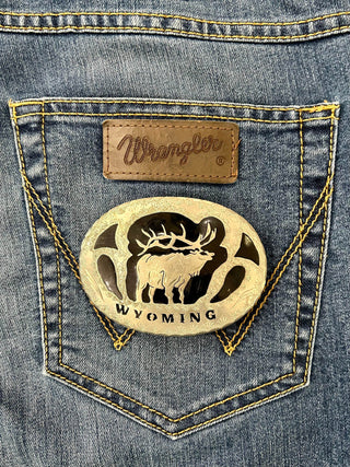 Wyoming Belt Buckle