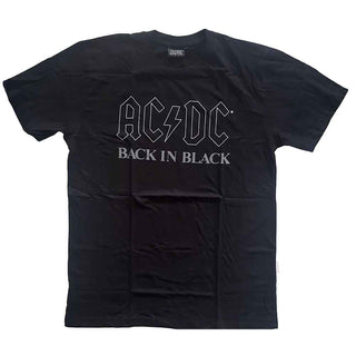 ACDC Back In Black T-Shirt