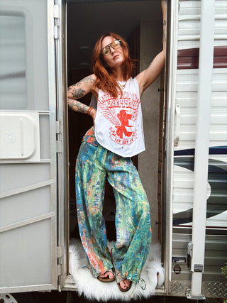 Reese Tie Dye Pants