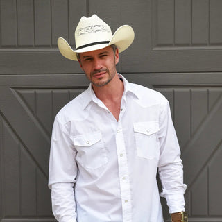 Montana Cowboy Straw Hat