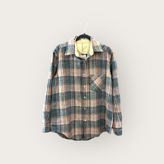 Vintage Men’s Wrangler Snap Up Shirt L