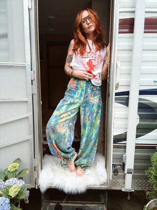 Reese Tie Dye Pants