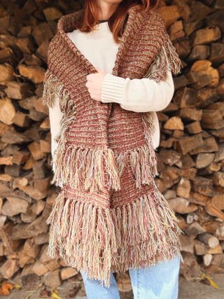 Sunday Fringe Scarf